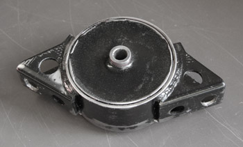 newly cast polyurethane mount