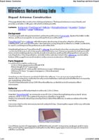 printed page, optimised with css