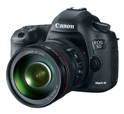 Canon 5D Mark III with 24-105mm lens
