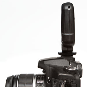 transmitter upright