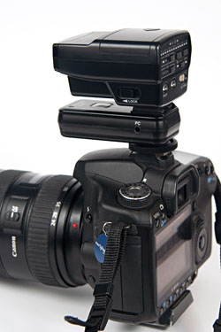Strato transmitter has TTL pass-through