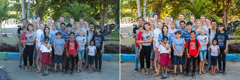 West Timor team photo
