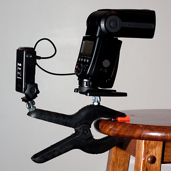 improved version of the cheap flash clamp