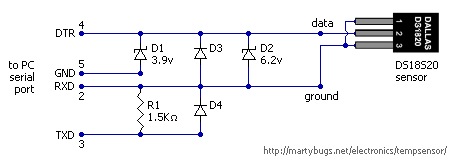 serial port interface circuit for parasitic mode operation