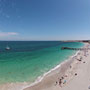 Coogee Beach from the air (KAP at Coogee Beach)