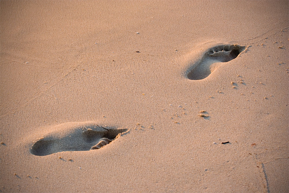 footprints