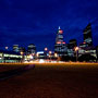 Convention Centre and city skyline