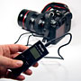 connected to the camera