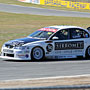 Fabian Coulthard driving a Team Sirromet Wines VZ Commodore