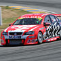 Mark Skaife driving a HRT VE Commodore