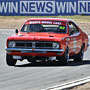Peter McLean driving his Holden Monaro HT