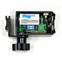 receiver with battery cover removed