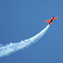 heading straight up