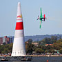 rounding a pylon
