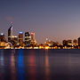 pre-dawn Perth