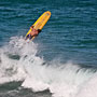 getting some air