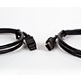 Firewire cables (left: Firewire 800 connector, right: Firewire 400 connector)