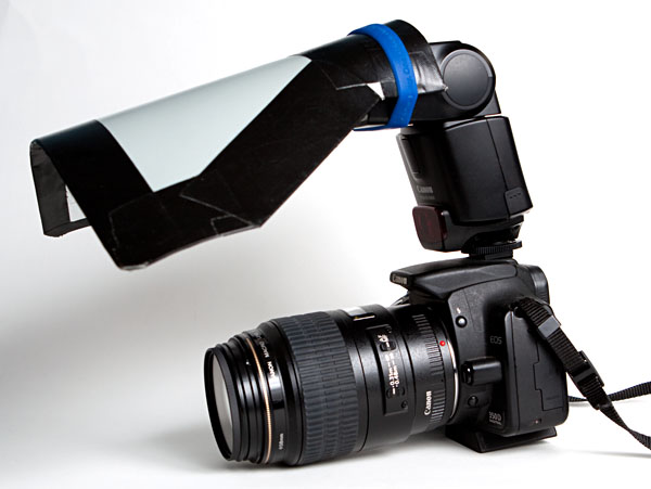 custom flash reflector