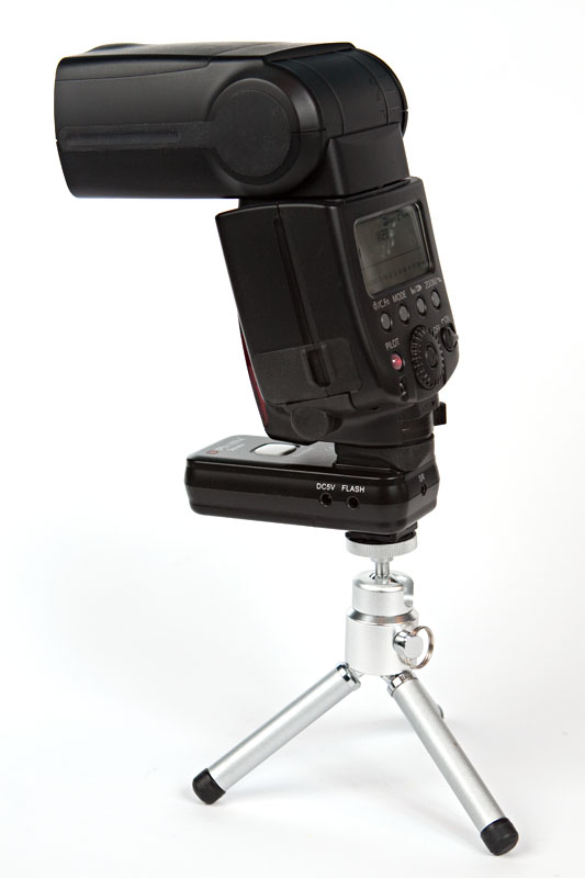 580EX II on receiver