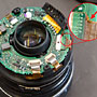 damaged ribbon cable to the IS mechanism
