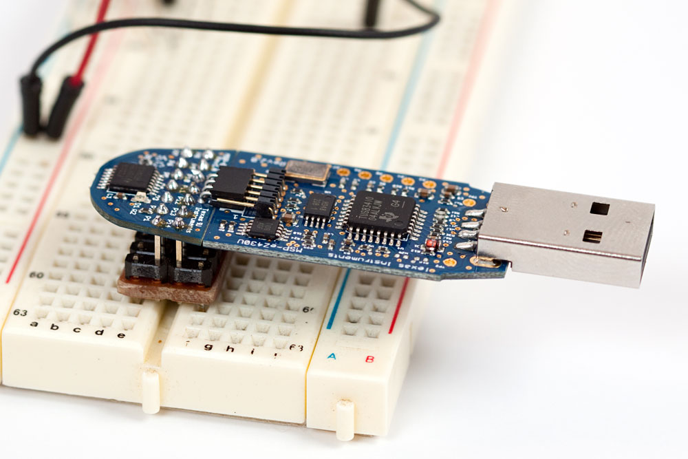 <a href="../electronics/msp430/breadboard.cgi">breadboard adapter</a>: using the USB debugging interface