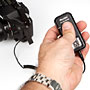 using the receiver as a wired shutter release