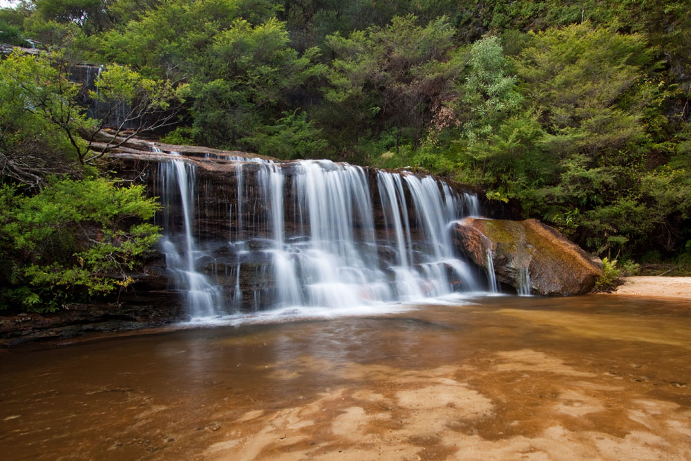 Queen's Cascades