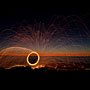 steel wool spinning