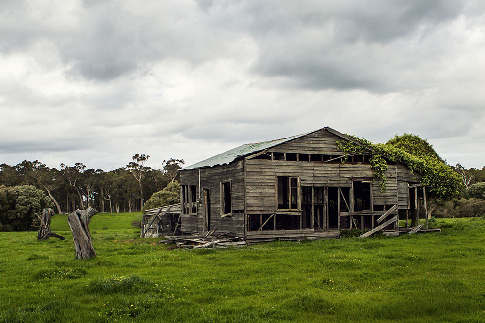 old shed