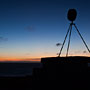 Observation Post silhouette