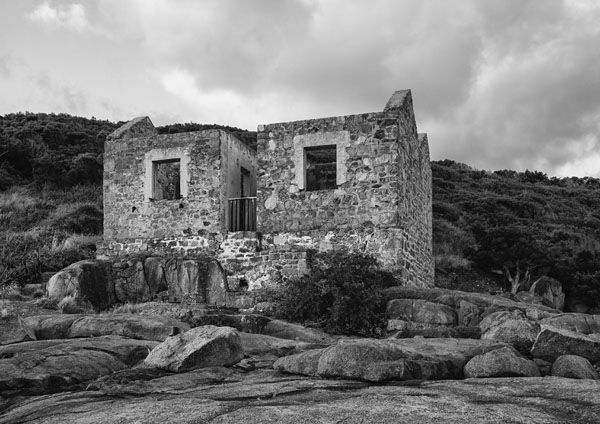 lighthouse keeper's house