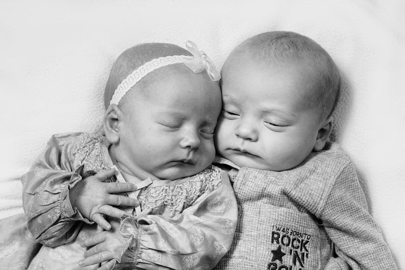 Grace and Parker