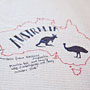 detail of our addition to the banner