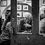 in deep discussion
