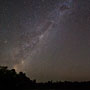 Milky Way over Lake Leschenaultia