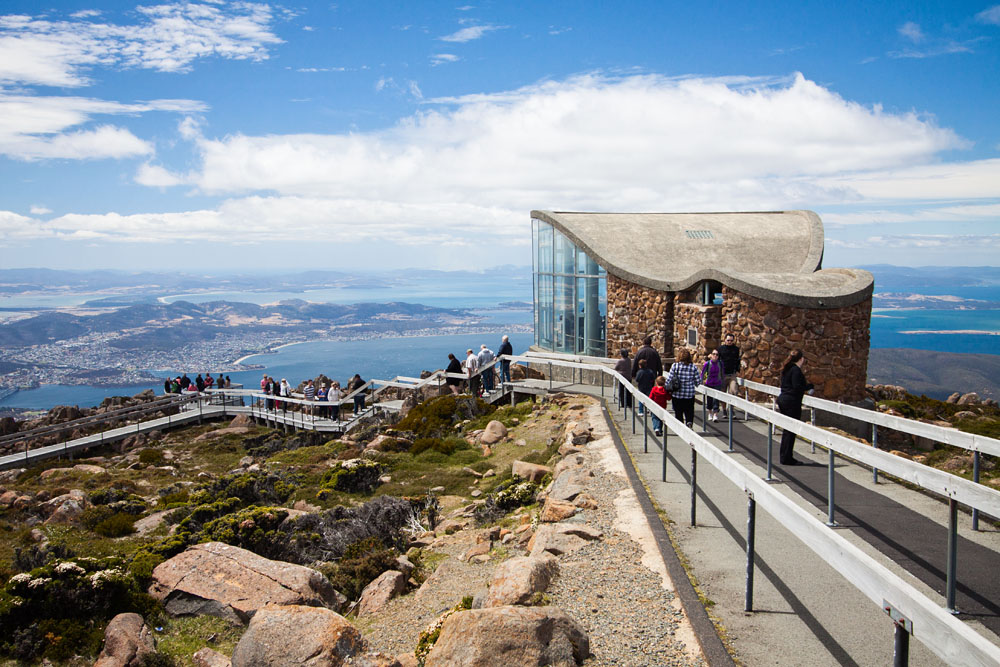 the Interpretation Centre