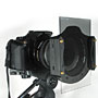 Cokin Z-Pro filter holder on the Canon 10-22 lens