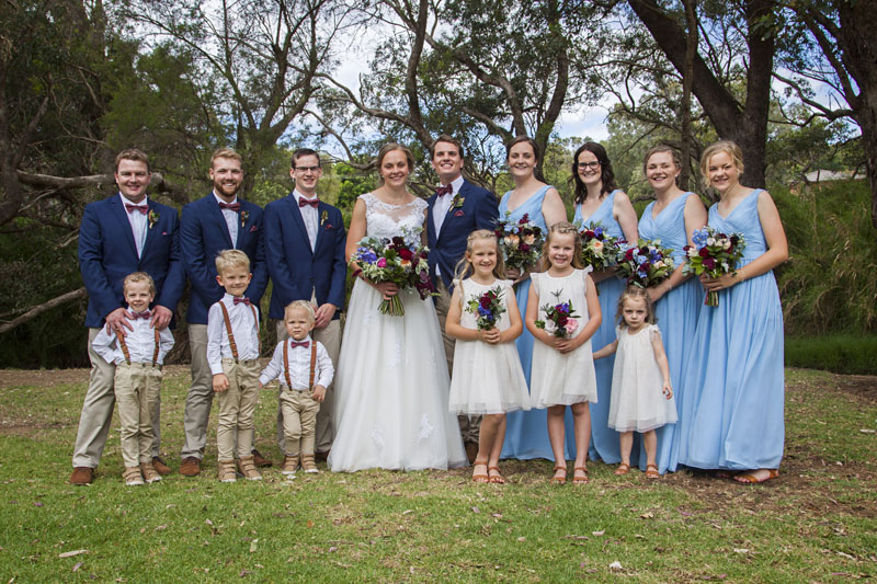 the bridal party