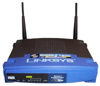LinkSys WRT54GS running OpenWrt